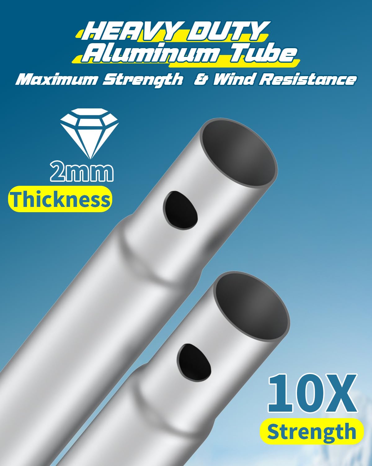 Bimini Top per barche adatto per Intex Escursion 5 & 4, Mariner 4 & 3, Seahawk 2, 3 & 4, e Challenger 3, 5'3" x 4'1 x 4'1", grigio, copertura per ombrellone da barca di ricambio (solo superiore)