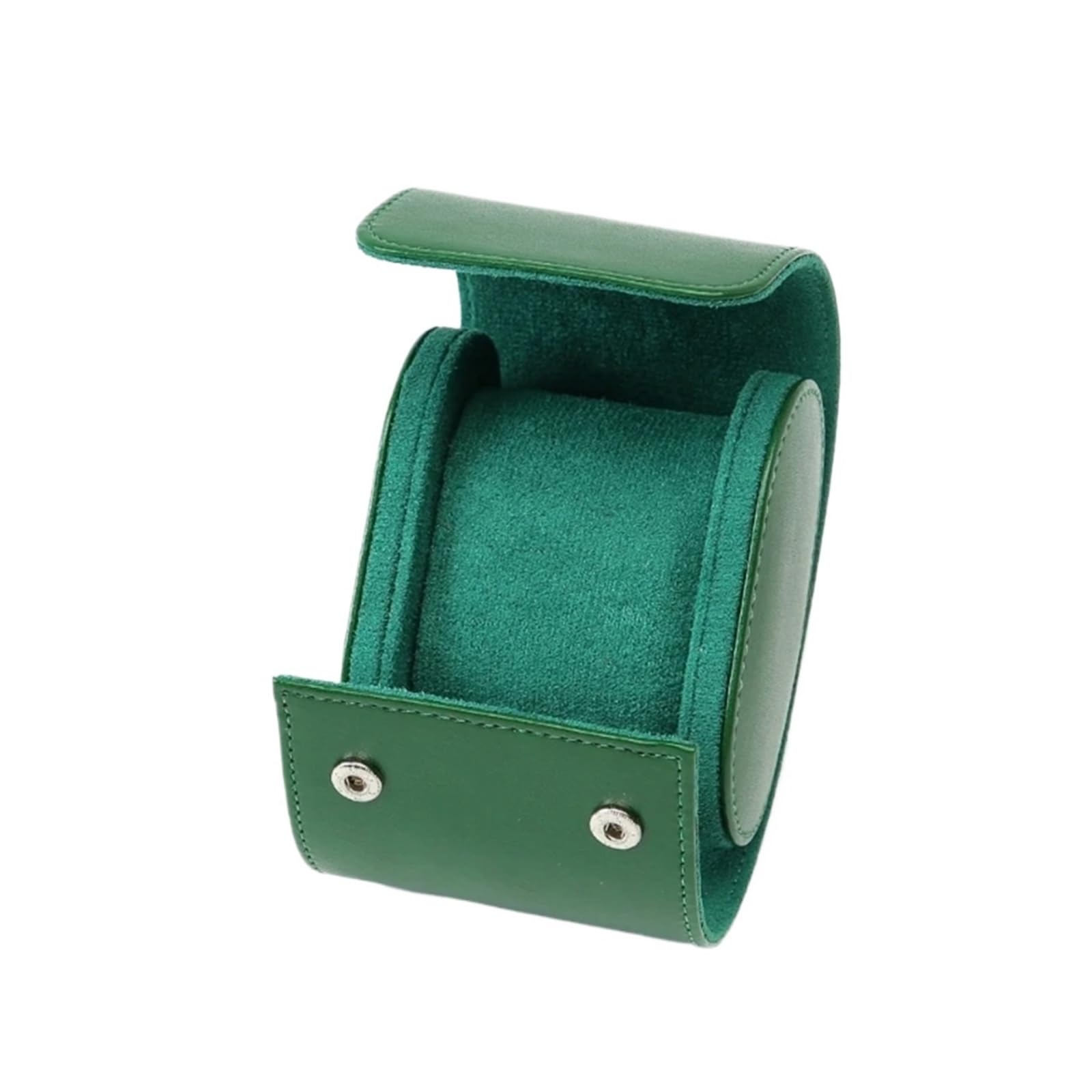 ZHSOAO 2pcs Travel Watch Organizer Watches Case Pu Leather Roll Storage Pouch Jewelry Box Display For Men Women for Men & Women
