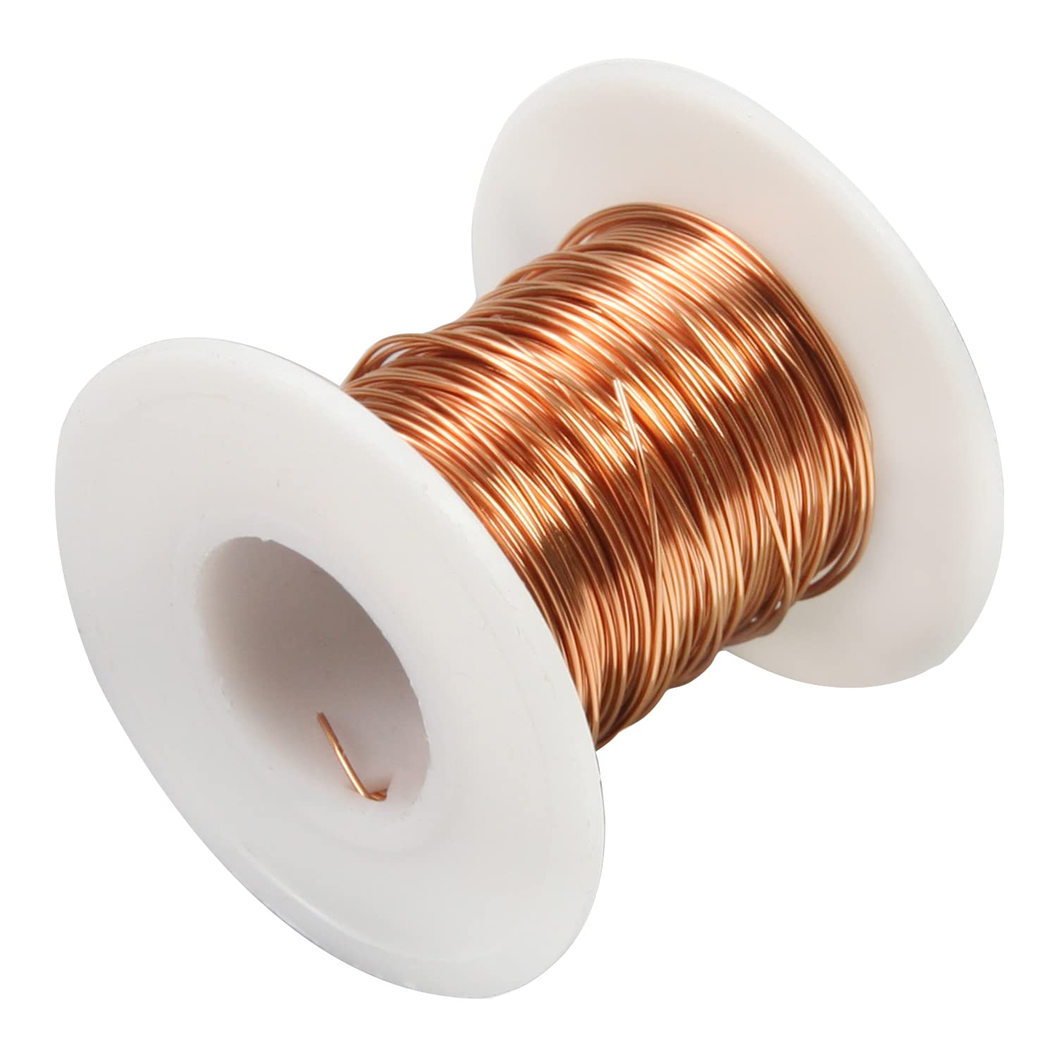 Heyiarbeit Magnet Wire - 32ft 14 AWG Enamelled Copper -11