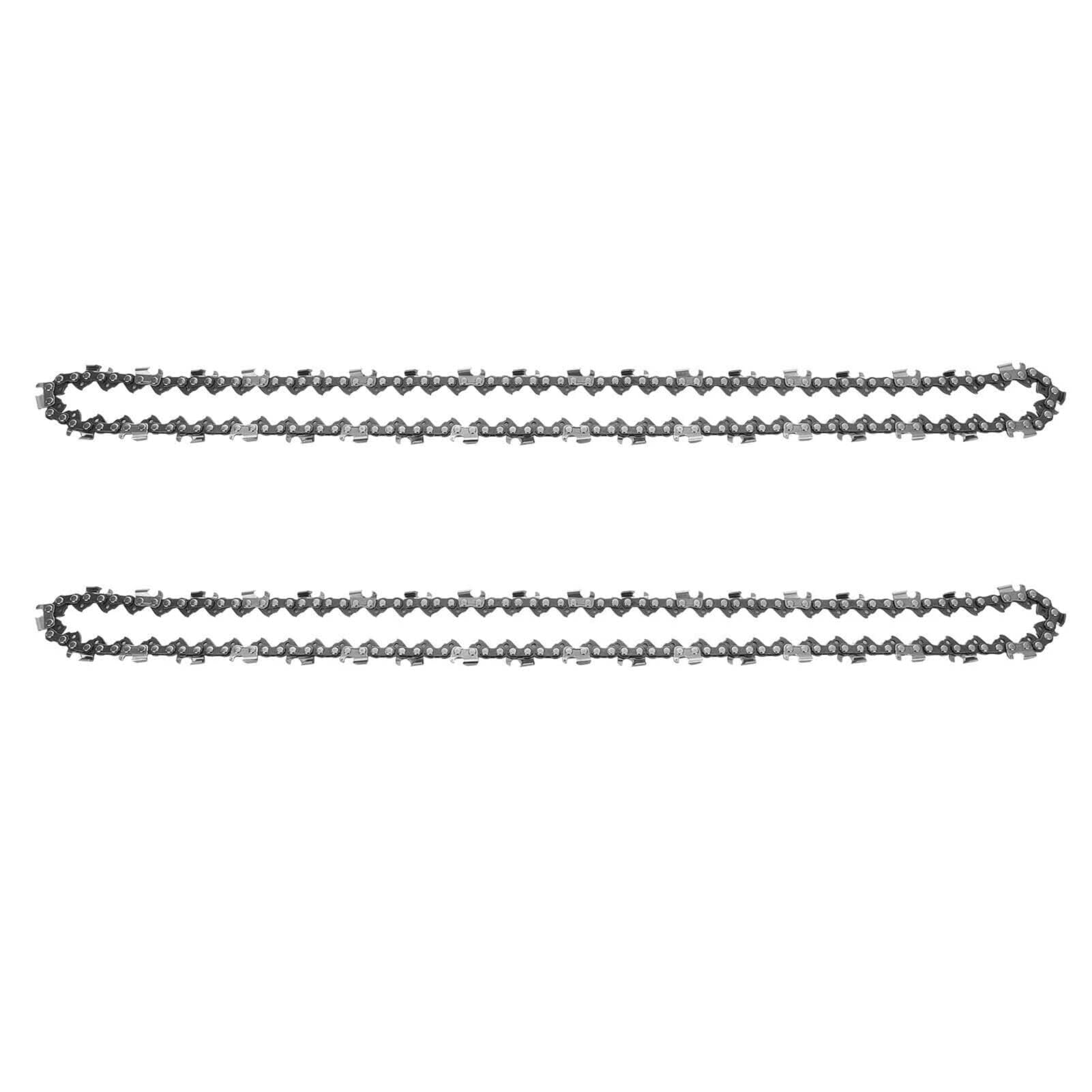 Holdfiturn 2Pcs Chainsaw Chains 16 Inch 57 Drive Links 3/8" LP Pitch .050" Gauge Replacement for Chainsaw Saw Chain Parts