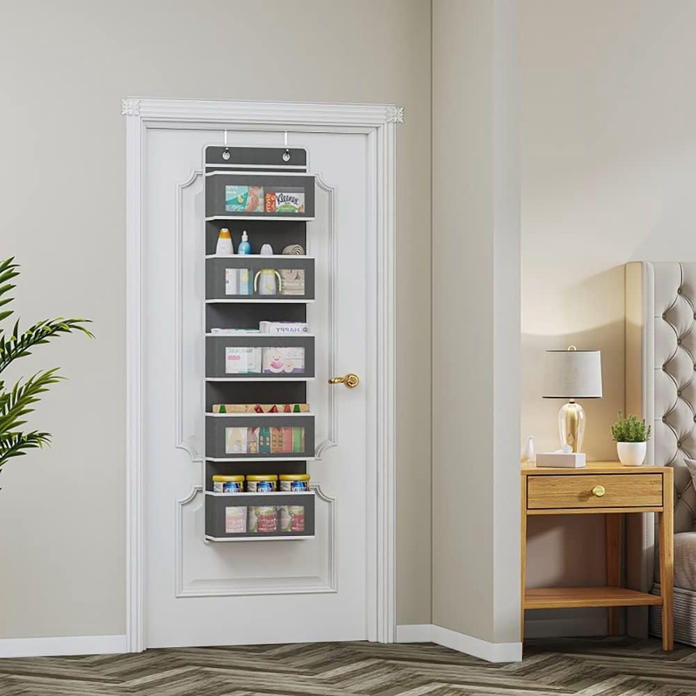 2 Organizer Appesi Mewflew - Piegevoli E Capienti Per Bagno E Camera - Foto 4