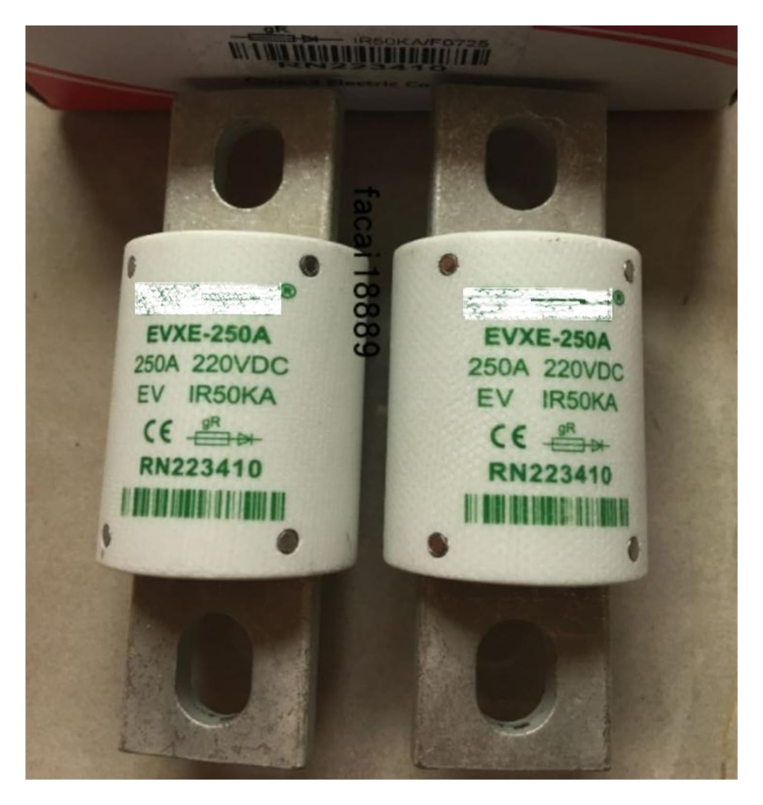 RCGKNNMUZ EVXE-60A EVXE-10A EVXE-15A EVXE-20A EVXE-30A 220V EVXE-35A EVXE-40A EVXE-50A Fuse(EVXE-30A)