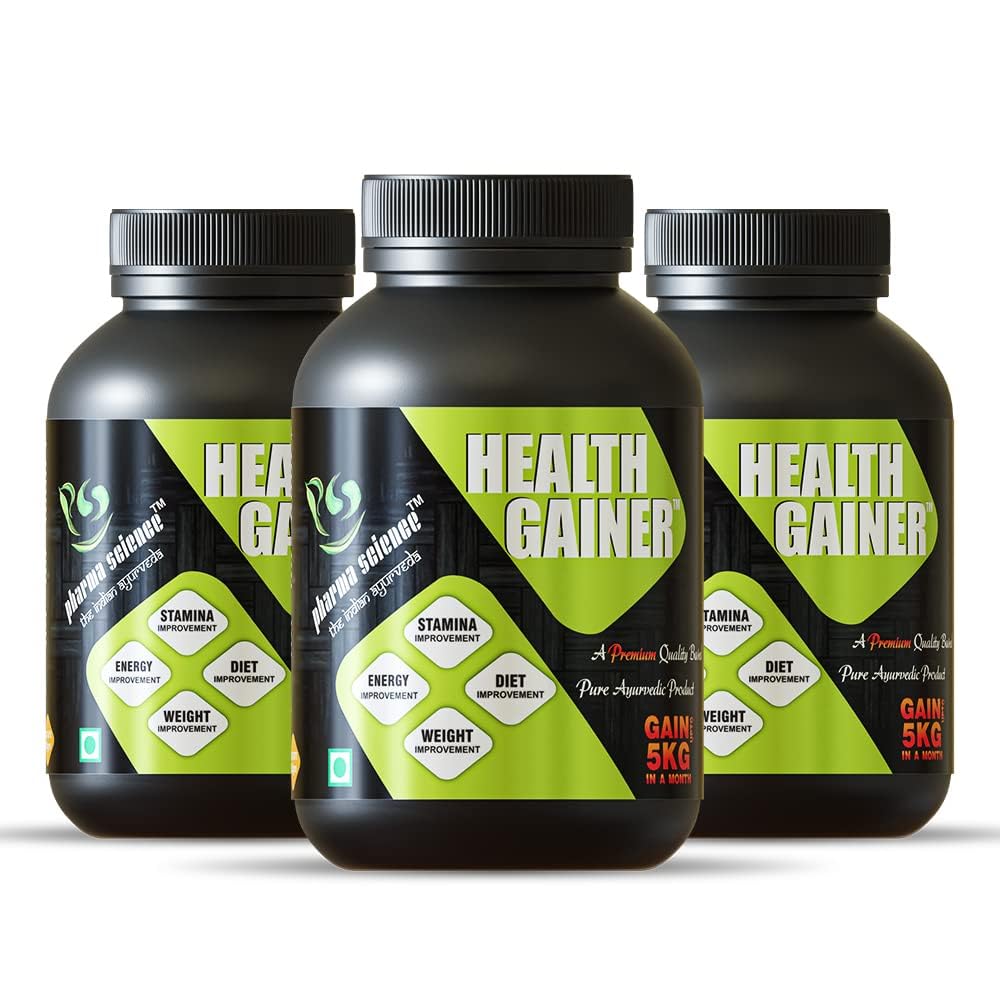 Pharma Science Weight Mass Gainer Powder | Post Workout |Boosts Metabolism |And Muscle Growth For Men & Women -100gm (Pack of 3) (B07N6GX5C8) Amazon Price History, Amazon Price Tracker