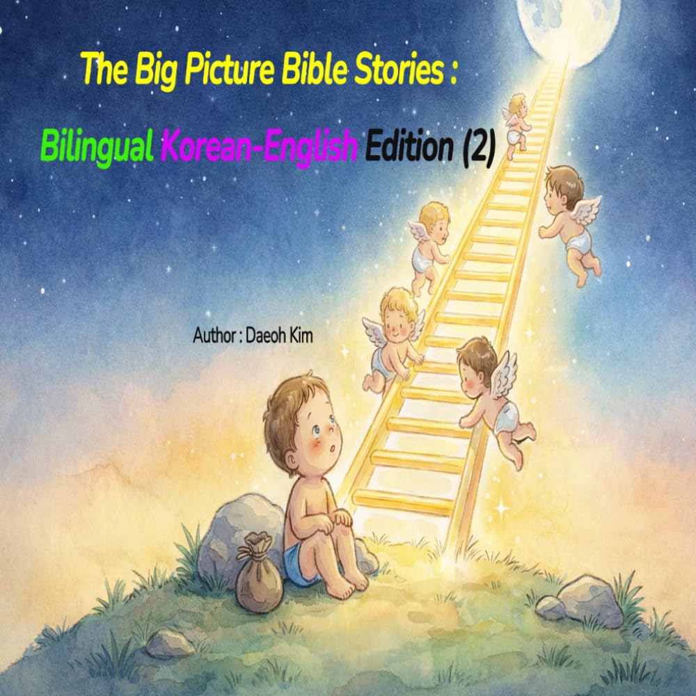 The Big Picture Bible Stories : Bilingual Korean-English Edition (2)