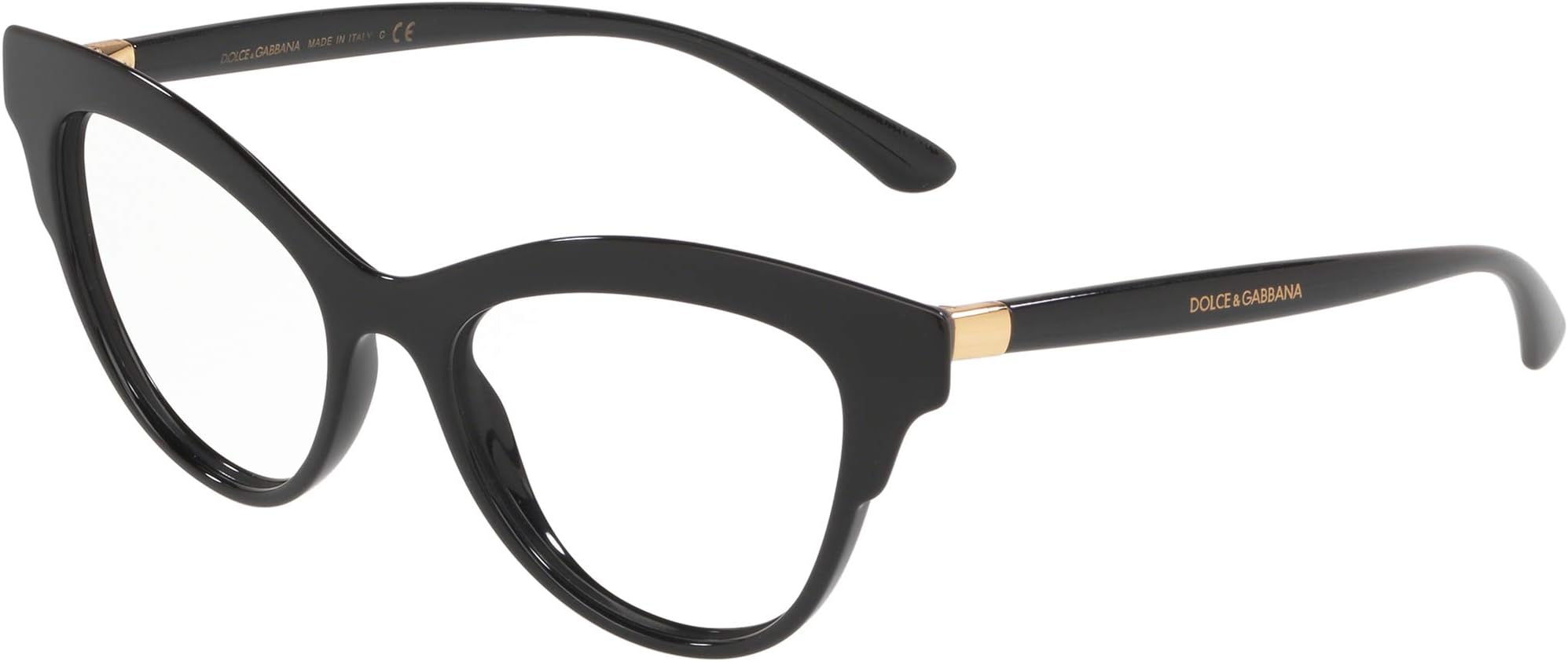 Dolce&Gabbana DG3313 Eyeglass Frames 501-52 - DG3313-501-52