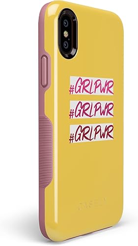 Miniatura 8 de Casely Funda para iPhone XXS  #GRLPWR  Triple amenaza  Diseño protector audaz
