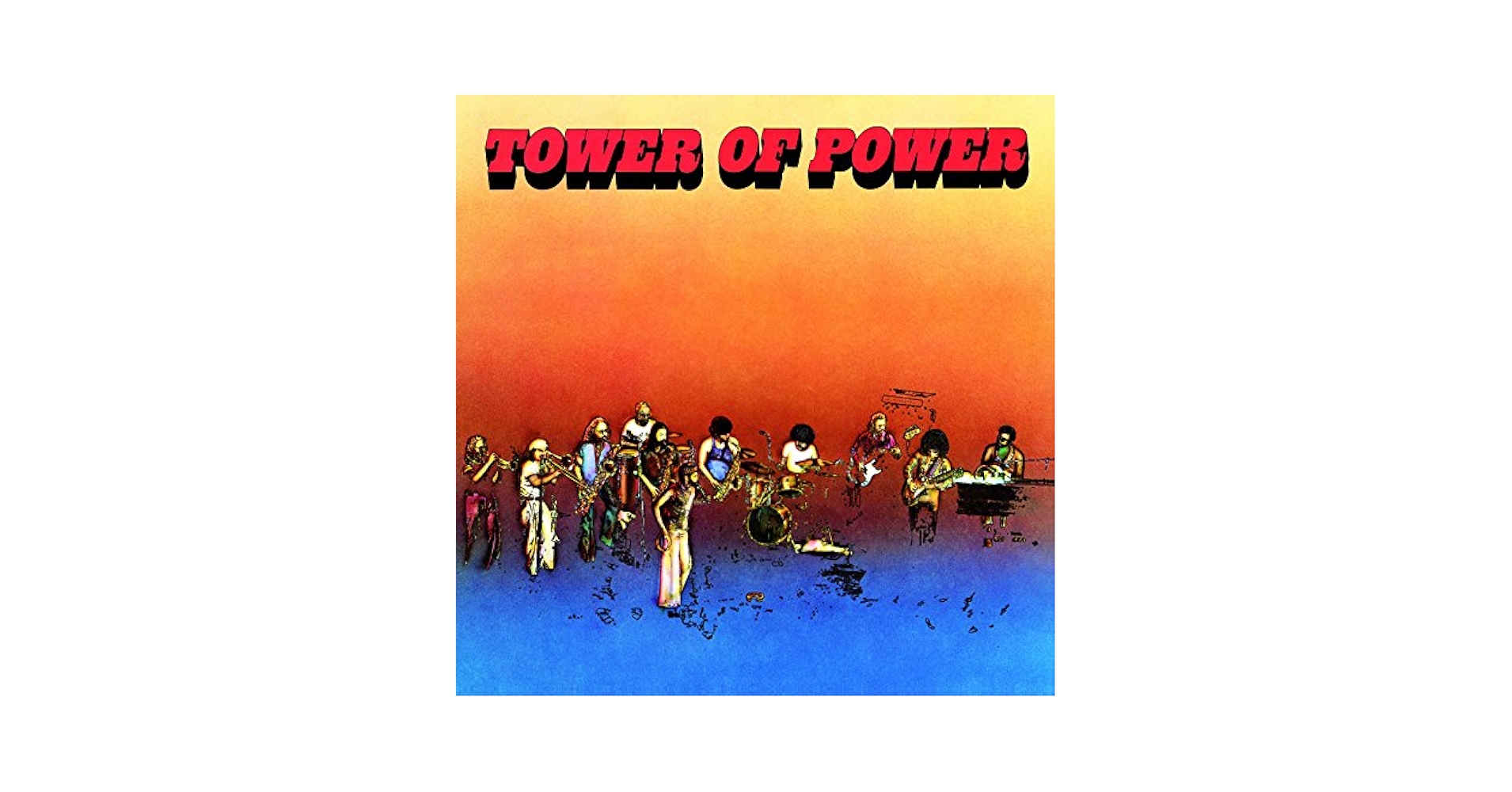蘭LP Tower Of Power Back To Oakland MOVLP1274 Music On Vinyl /00260 Tower Of Power - Back To Oakland (Vinyl) | Music On Vinyl