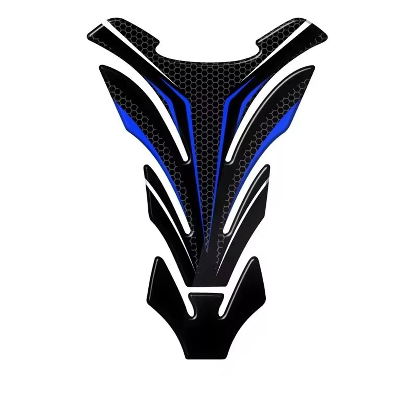 Motorcycle Rubber Sticker Tank Pad Protection for for Leoncino 500(Model 19)