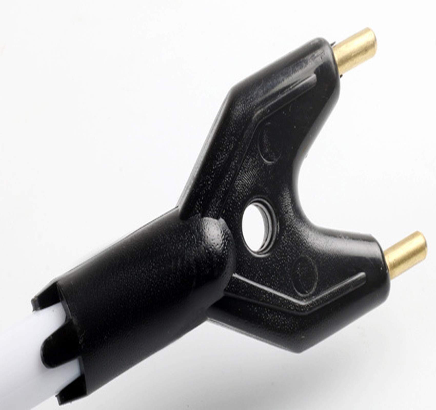 Palo EléCtrico para Conducir Cerdos,Palo de Prod para Ganado Seguridad Animal Electric Shock Prod para Perros Vaca Cerdo Cabras EléCtrico,57CM