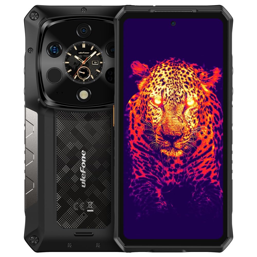 Ulefone Armor 28 Ultra Thermal Version aislamiento térmico máximo sensores inteligentes portátil