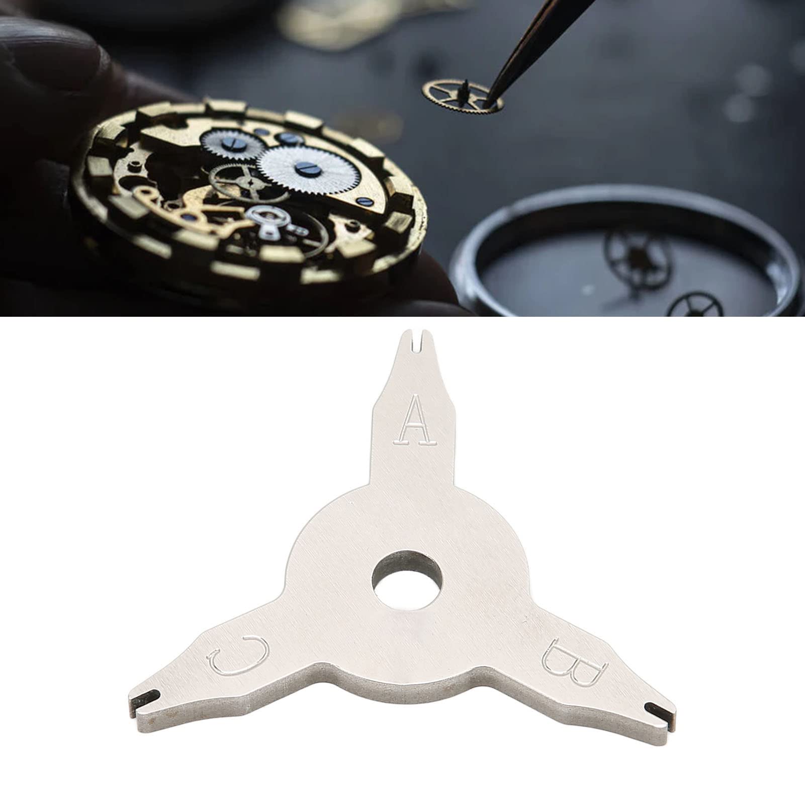Junta de desmontaje de Reloj BEA, Hebilla de Correa de Reloj, ajustador de Pendiente, Herramienta de Ajuste de Hebilla de Correa de Reloj, Herramienta de Ajuste de representante de Reloj