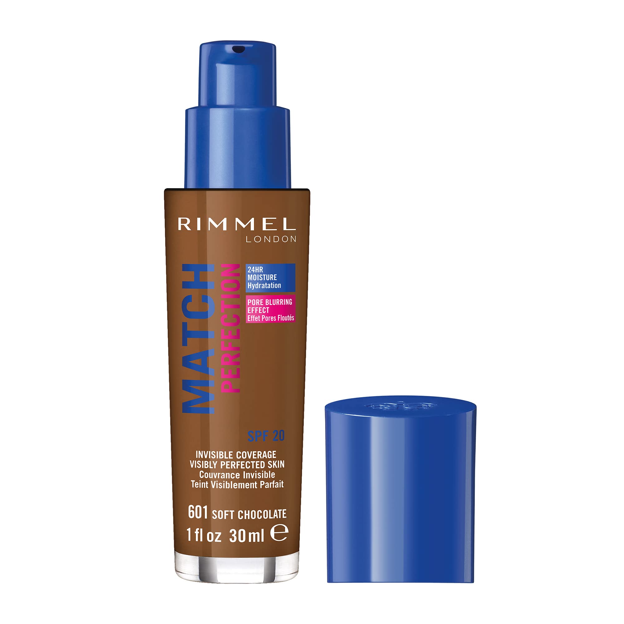 Rimmel London Match Perfection Foundation SPF20, 200 Soft Beige — view 21