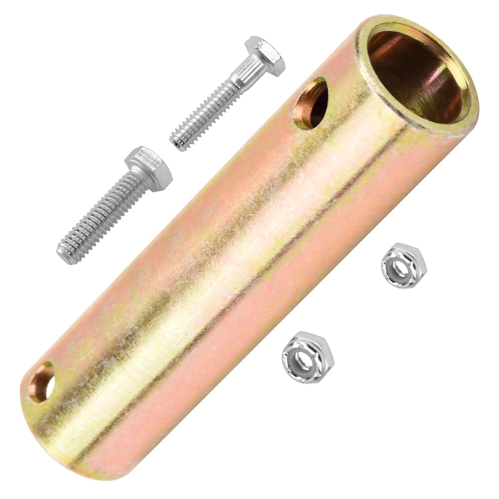 Ice Auger Adapter Compatible with K-Drill C-lam Auger Adapter Drill Plate, Comes with Attachment Screws