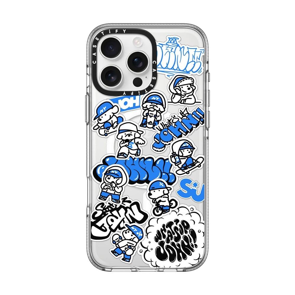 Amazon.co.jp: CASETiFY クリア MagSafe 対応 iPhone 16 Pro Max