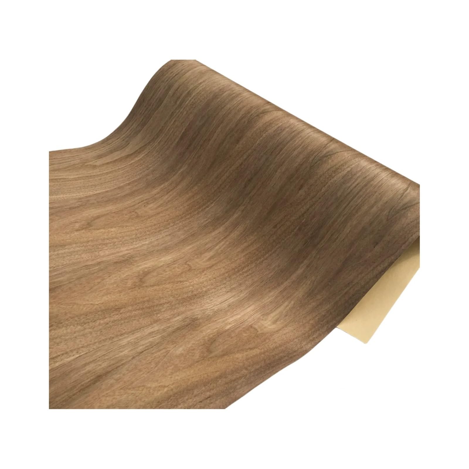 Rzemiosło drewniane, 2,5 x 0,58 m, 0,25 mm, naturalna okleina z czarnego orzecha włoskiego, lite drewno, obróbka drewna, głośnik meblowy