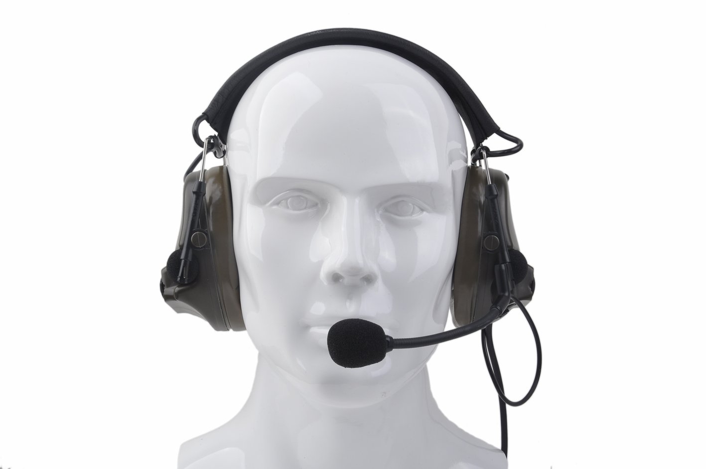 Amazon.co.jp: ZTAC ComtacIIIタクティカルヘッドセット,音