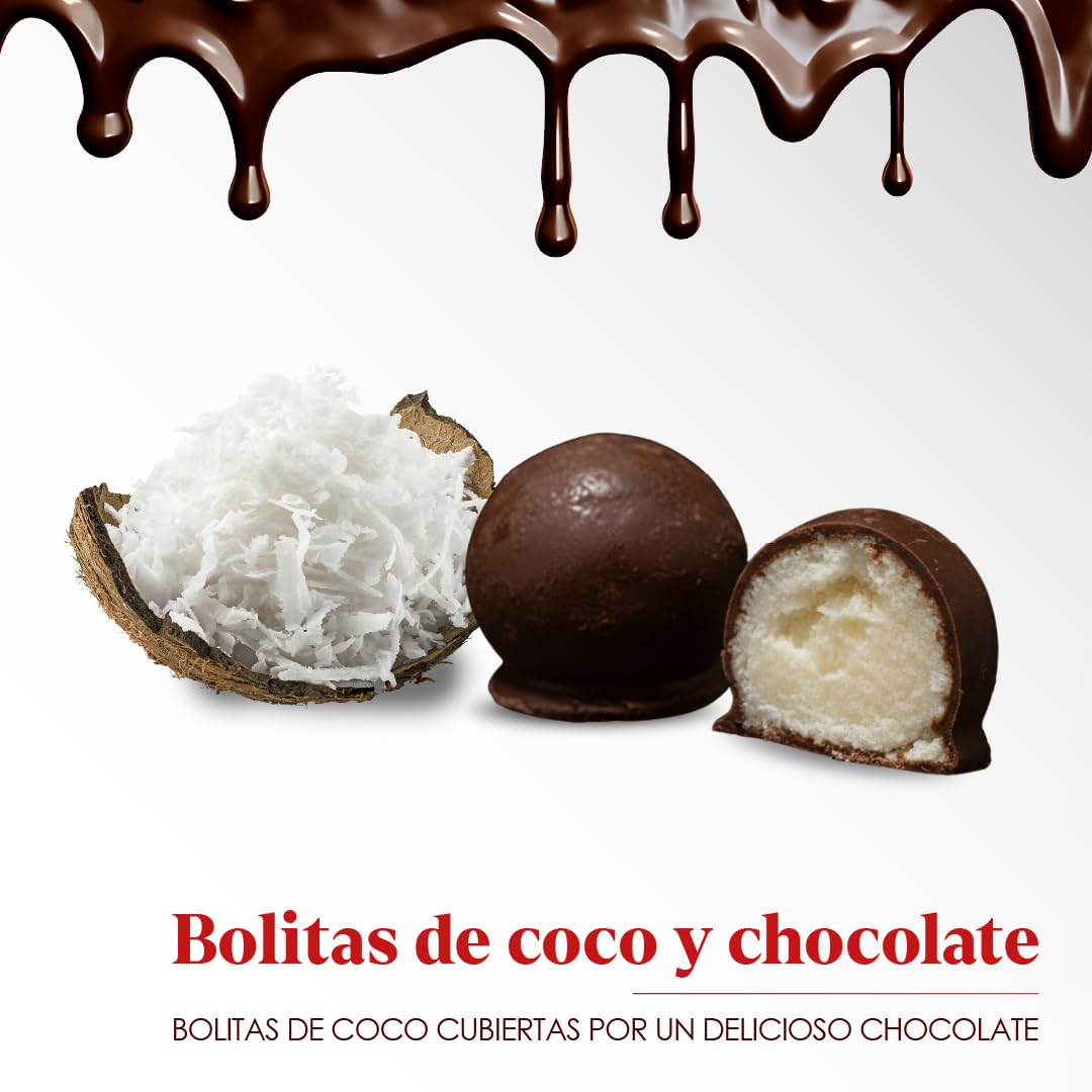 LAPASION - Bolitas de coco y chocolate | 2.4 Kg