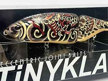 TINY KLASH Low 和彫り ステッカー入り完品