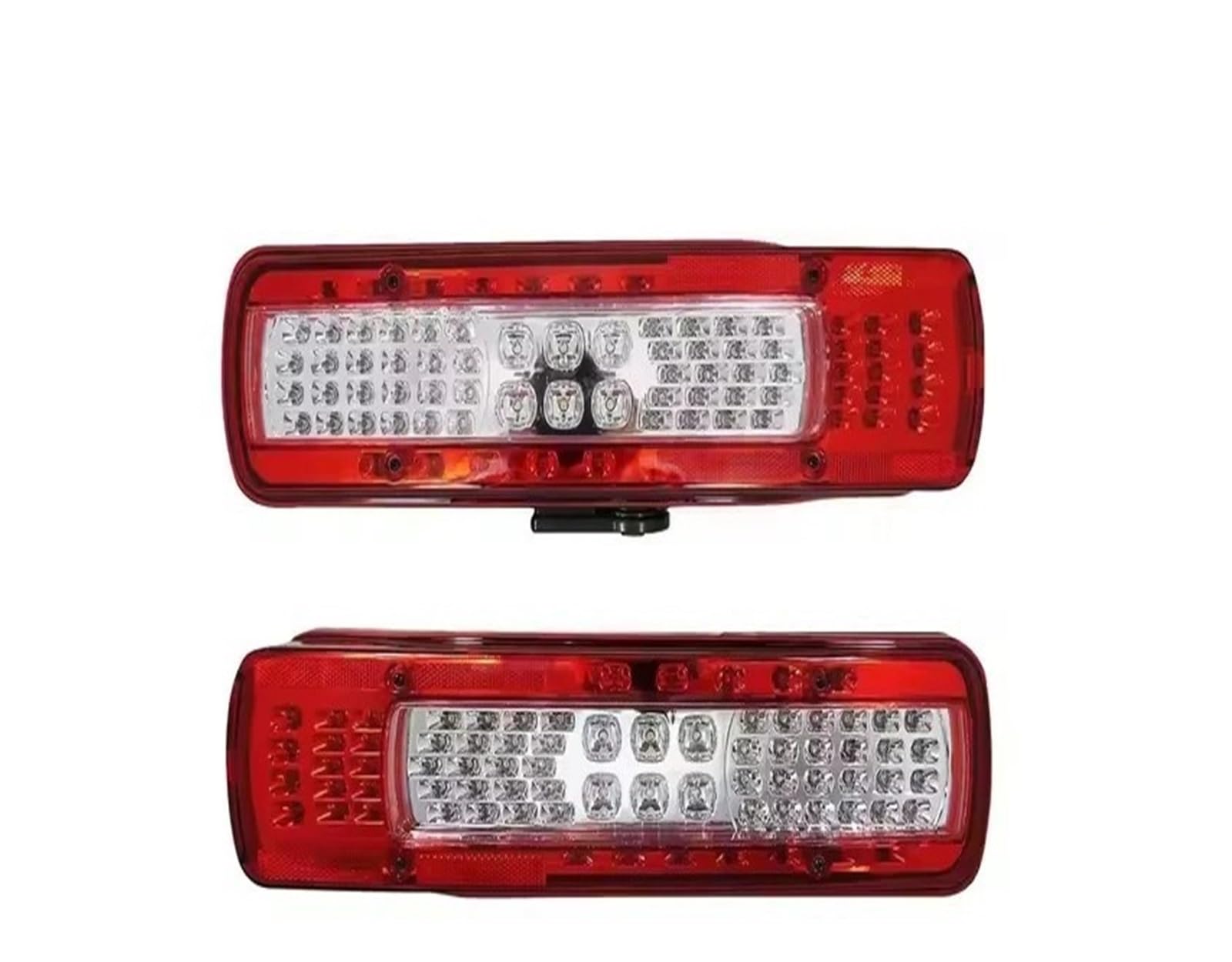 Luces Traseras Camión Zumbador Para Volvo FH FM, Luces LED Giro Freno Antiniebla Luz Advertencia Marcha Atrás Accesorios Coche Juego Pilotos Traseros(Izquierda)