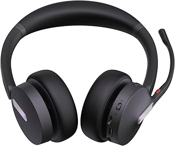 Amazon.com: Yealink Headset 1208674 WH64 Dual Teams DECT Hybrid