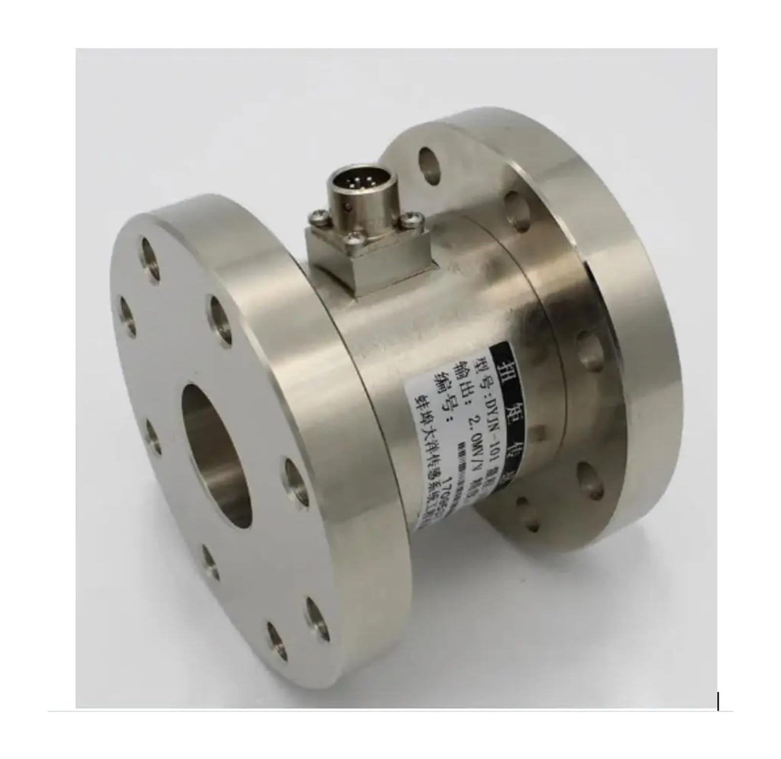 KACOME Static Torsion Torque Sensor Flange Type Static Torque Sensor Load Cell Torque Tester Rotary Torque Senor 0-5000N.M(0-3000N.m)