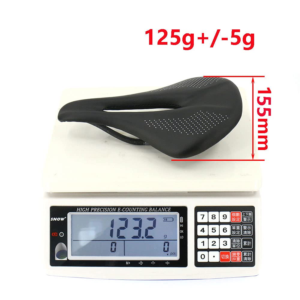 Carbon Fahrradsattel Mountainbike Sattel Rennsattel Leichter Wasserdichter MTB Fahrradsattel