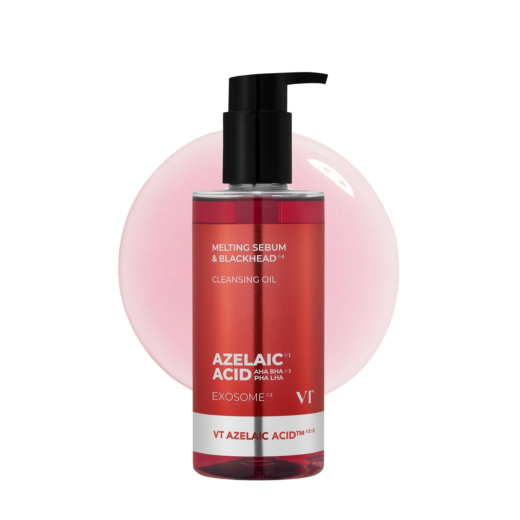 VTCOSMETICS AZケア クレンジングオイル 200ml アゼライン酸
