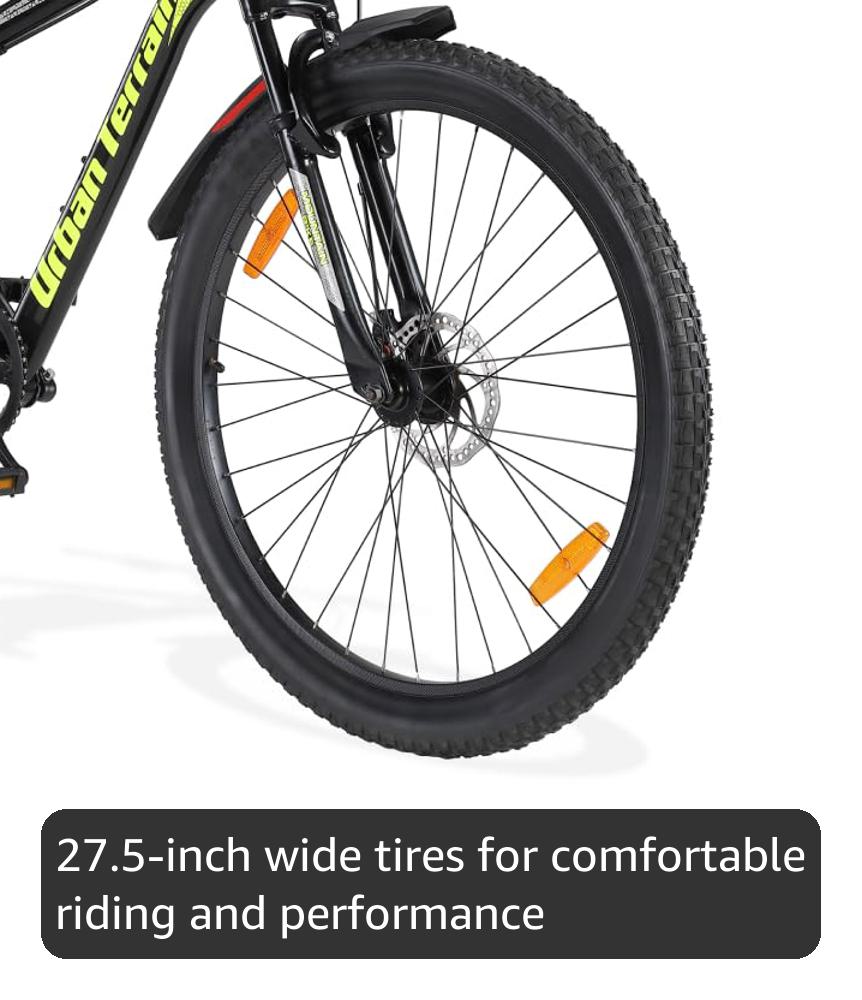 Buy Urban Terrain Galaxy Pro Steel High Performance Mountain