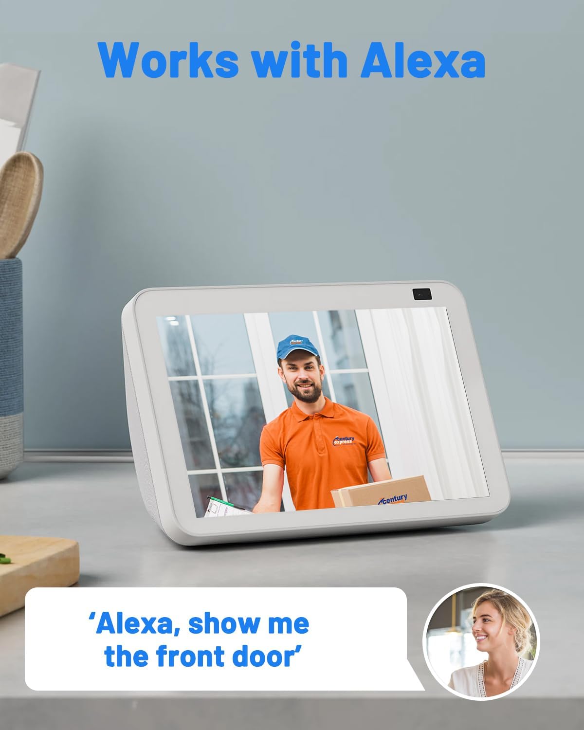 UCOCARE Doorbell Camera Wireless, 4MP Video Doorbell with Chime, Live Phone Call, Motion Detection, Instant Alerts, Night Vision, Support SD and Cloud Storage 6 61IkLrFvE4L. AC SL1500