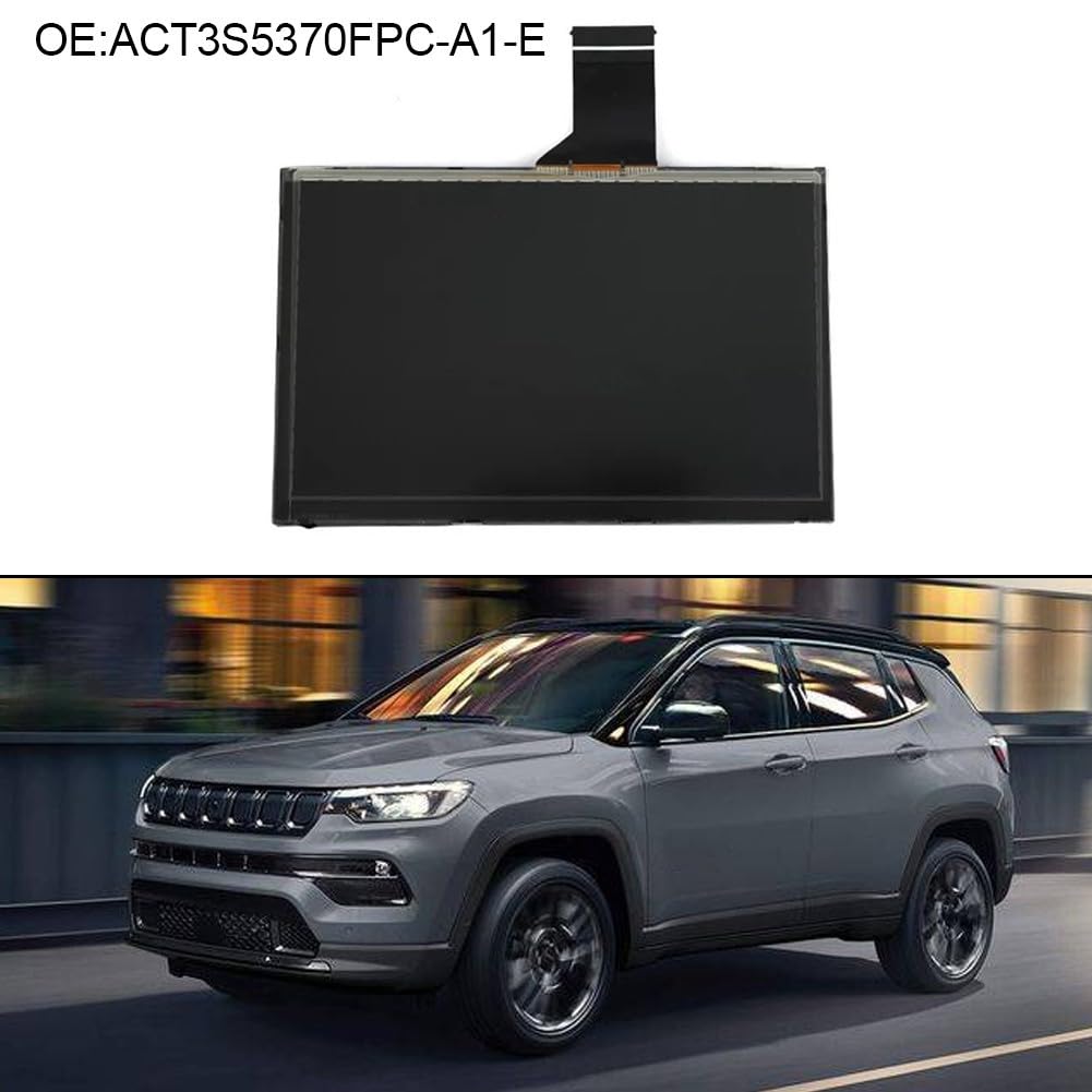 Schermo LCD 7" per Jeep Compass 17-20 Radio ACT3S5370FPC