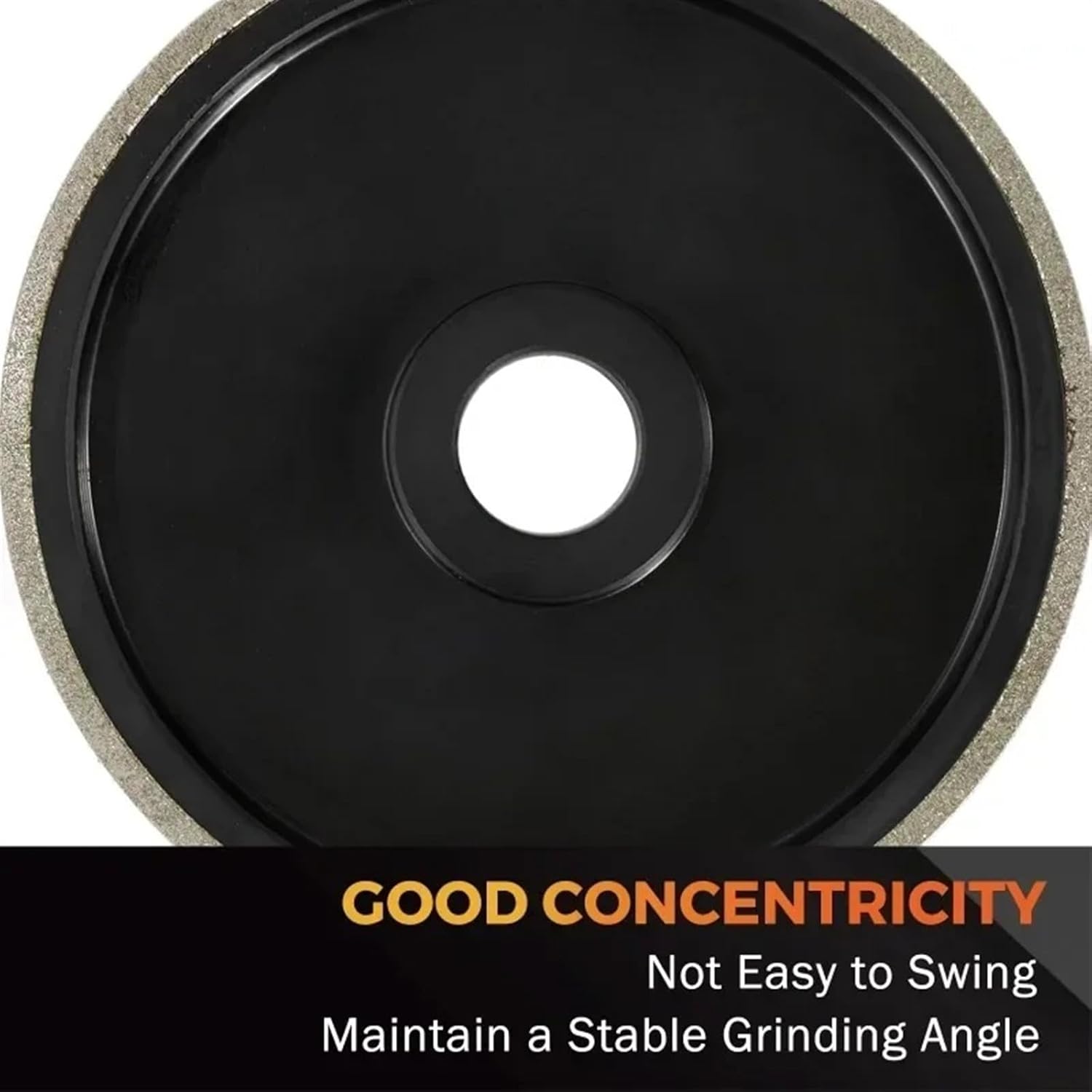 1pcs 150x25.4x25mm Diamond Lapidary Jewelry Grinding Wheel Jade Polishing Abrasive Sharpening Grinding Wheels Tool(600)