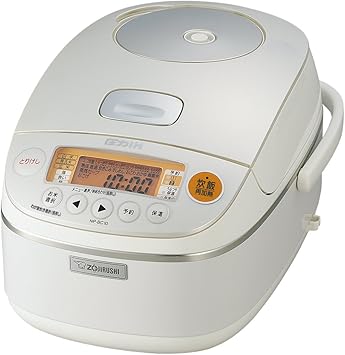 美品 象印 圧力IH炊飯器 NP-BV10KS ブラウン 5.5合