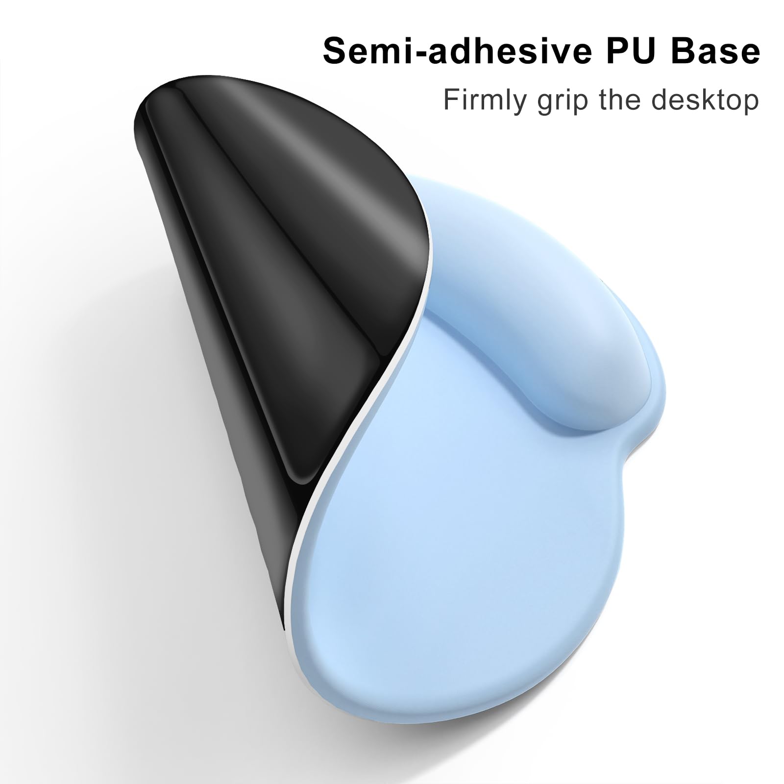 Dapesuom Alfombrilla de mouse grande para juegos, alfombrilla de mouse con reposamuñecas, alfombrilla de escritorio grande XXL 4 en 1 + alfombrilla ergonómica para mouse + alfombrilla de teclado de