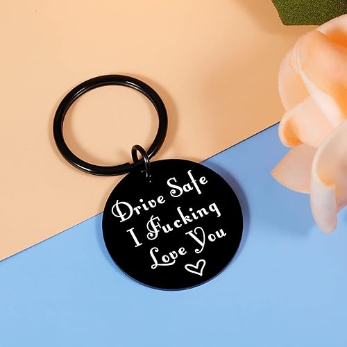 Miniatura 4 de Llavero seguro para el novio, regalos del día de San Valentín para novio, novio, novio, marido, regalos de Navidad para él, hombres, novio, marido,