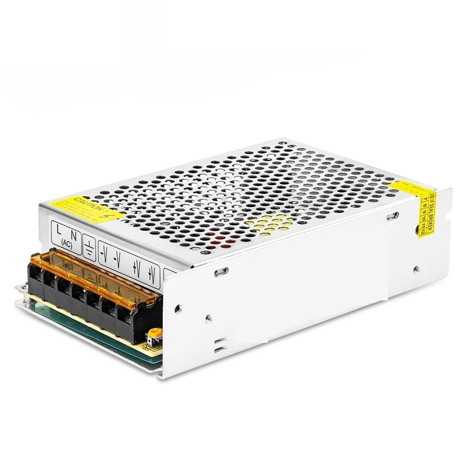 Zasilacz sieciowy z przełącznikiem regulowanym, 5 V, 12 V, 24 V, 1 A/24 V, 1 A/20 A, AC110V-220V | 60 A,12 V