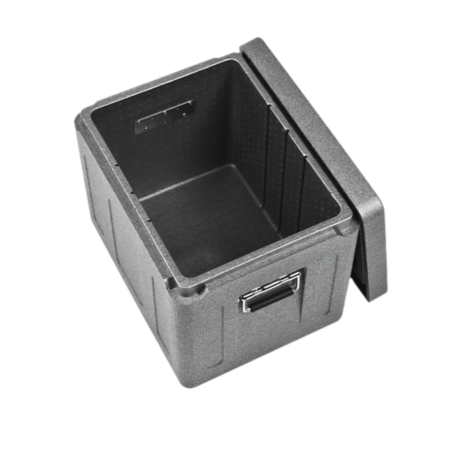 Glacière En Réutilible | Thermique, Conteneur, pr Restauration à Emporter, Vente Ambulante, Traiteurs, Livreurs, 43L, Style A