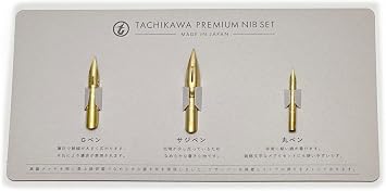 Tachikawa Pin Manufacturing Premium Nib Sheet PPS