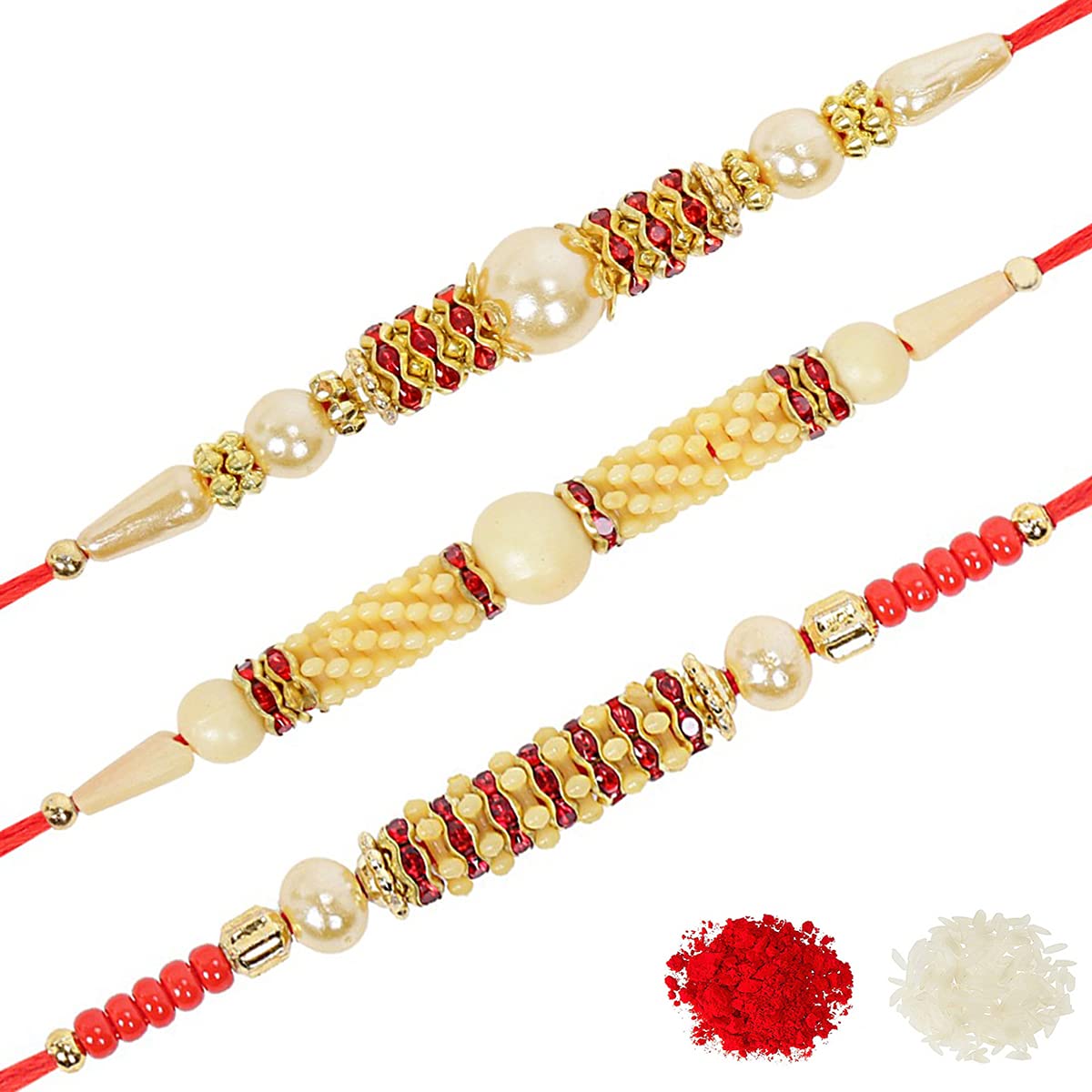 See full amazon price history chart for Riddhika Ventures Set of Multi Colour Family Rakhi with Roli Chawal and Greeting Card (J1K1O1) Riddhika Ventures Set of Multi Colour Family Rakhi with Roli Chawal and Greeting Card (J1K1O1) (B08BPBQY55) Amazon Price History, Amazon Price Tracker