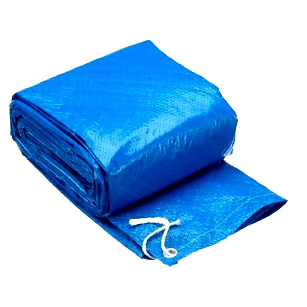 10ft Round Solar Pool Cover - Dustproof & Heat Retaining Cover For Above Ground Pools