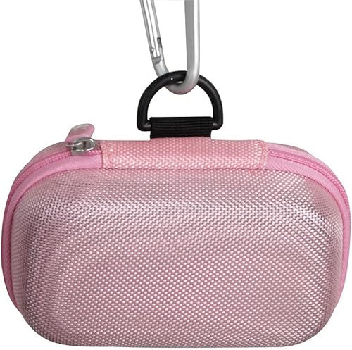 Miniatura 6 de Hermitshell SunChenGKTZEngpureAILEHOishantech - Videocámara digital para niños, funda rígida para cámara infantil (rosa)