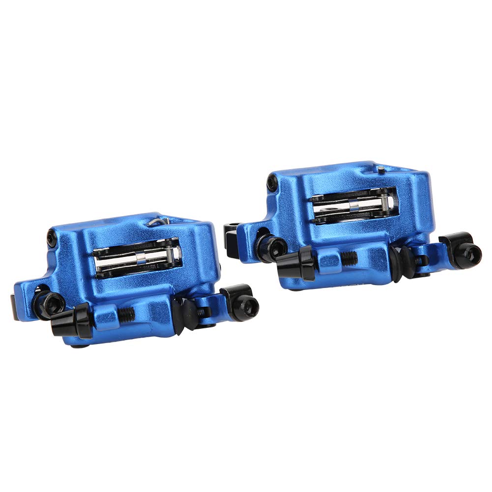 Tbest HB-100 Xtech Zoom Freni Idraulici Hb100 e Kit Freno Bici Himiway Set per Scooter Ycle Mountain Blue Pinza Shim Cable Pull,Parti HB-100 Bici Freno a Disco Idraulico