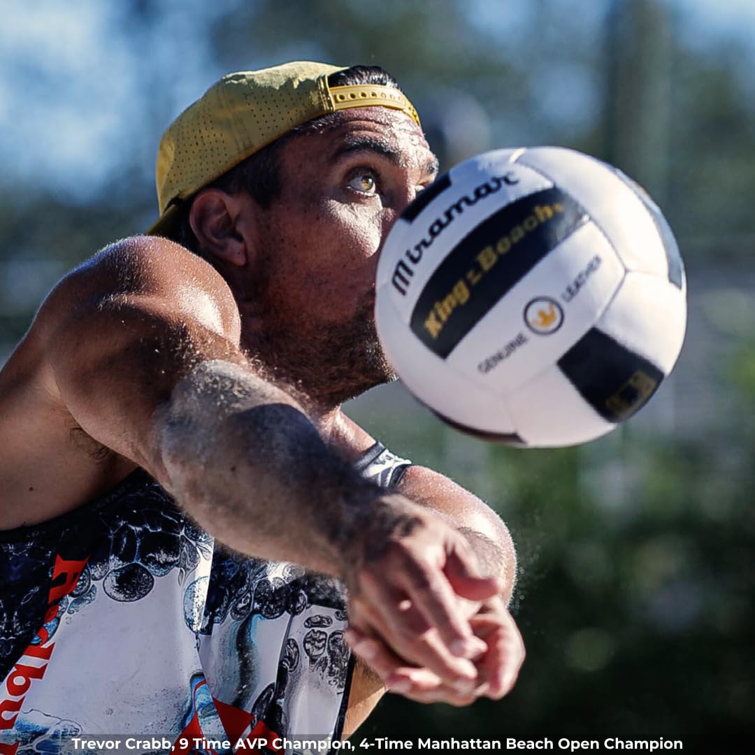 KING OF THE BEACH® Miramar® Beach Volleyball - Official Game Ball
