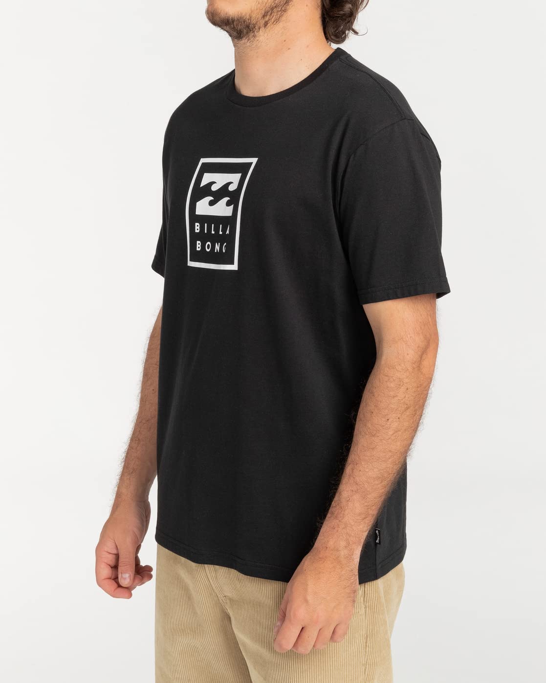 Billabong Unity Stacked - Camiseta de Manga Corta para Hombre