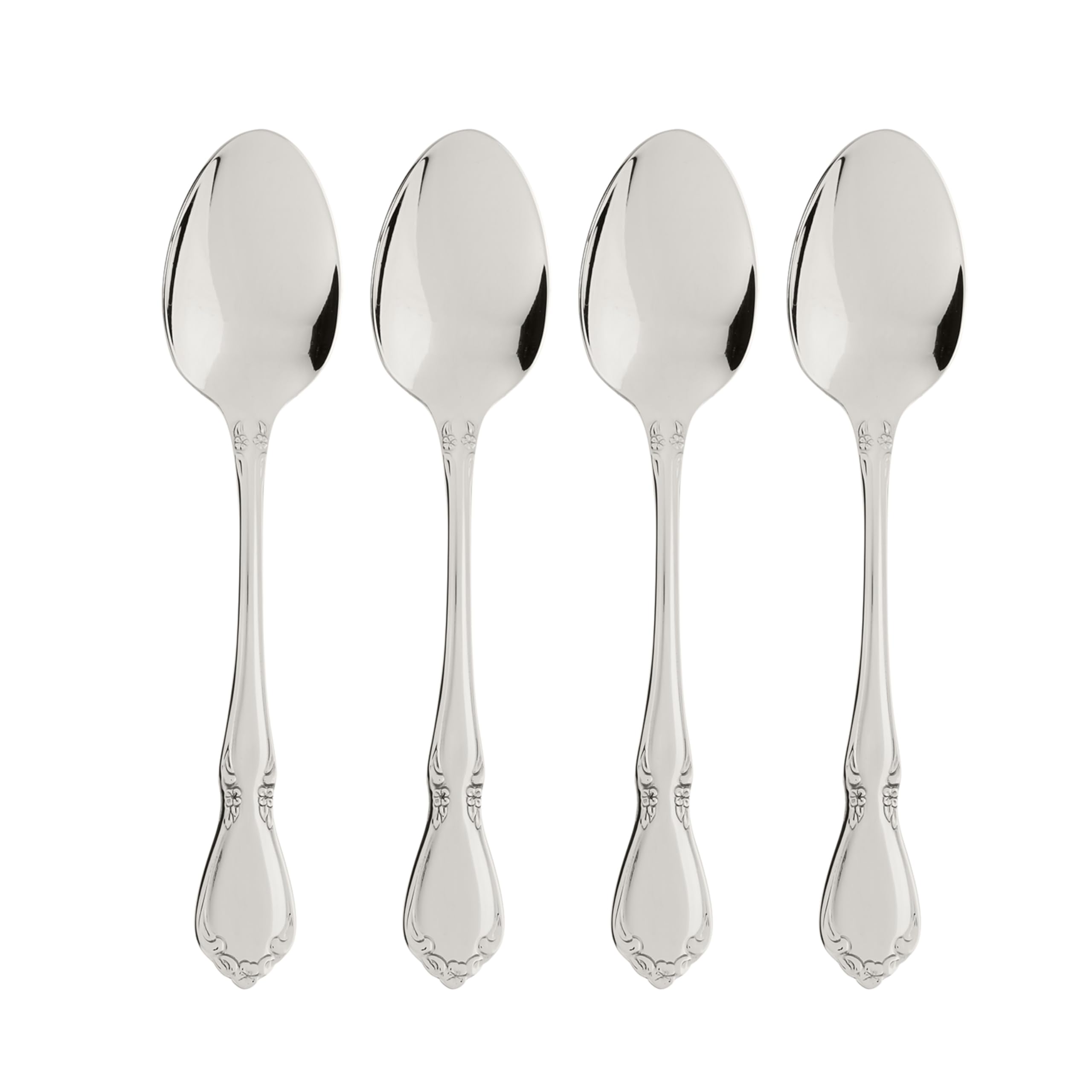Amazon.com | Oneida Chateau Iced Tea Spoons, Set of 4