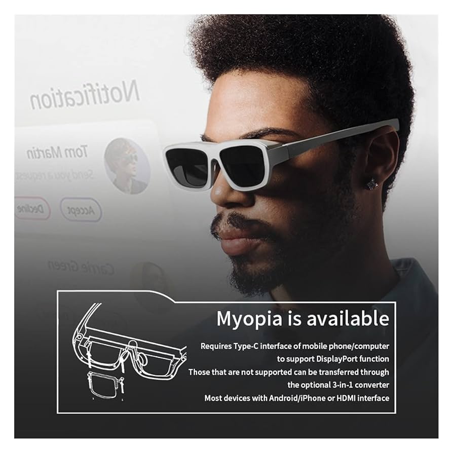 Amazon.co.jp: MAD Gaze Glow Plus Chuanglong Smart MR Glasses