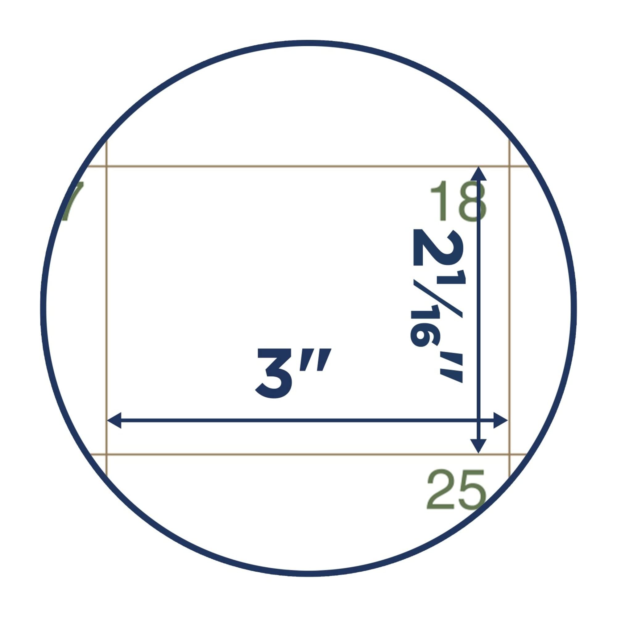 Calendario mensile 2024 AT-A-GLANCE®, 2 colori, 53 x 43 cm, da gennaio a dicembre 2024, GG250000