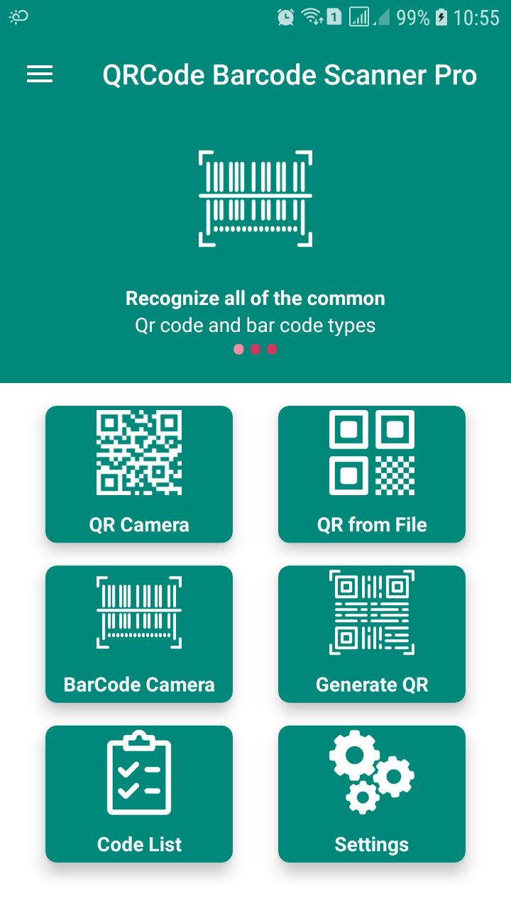 QRCode Barcode Scanner Pro - App on Amazon Appstore