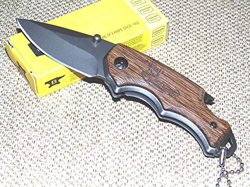 Bailianfang Since 1998 Pocket Fruit Knife for Women's Outdoor Hiking. The Folding Knife with Wooden Handle. Bailianfang Since 1998 Pocket Fruit Knife for Women's Outdoor Hiking. The Folding Knife with Wooden Handle.