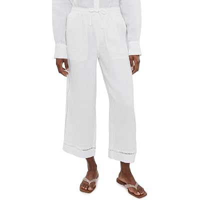 Брюки Splendid Stella Linen Trim Pants