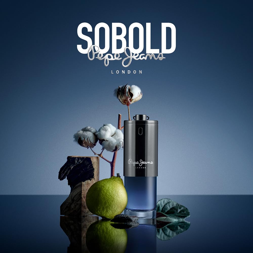 Pepe Jeans SoBold For Him Profumo Uomo 100ml | Eau de Parfum, Fragranza Legnosa e Aromatica, Profumi Uomo
